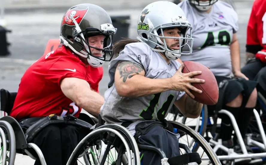 Irving Outlaws to Host National Wheelchair Football Tournament in Dallas Nov. 1-2