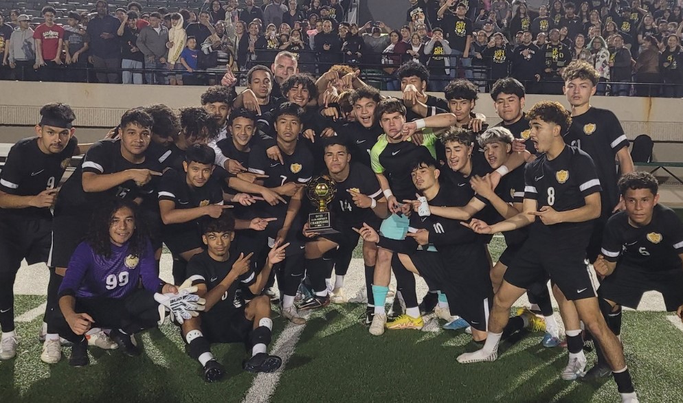 Boys Soccer:  Irving Beats Arlington Martin 5-0 in Bi-District Playoff Game