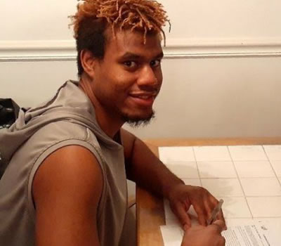 Former Nimitz Football Player Jamon Della Signs Professional Contract
