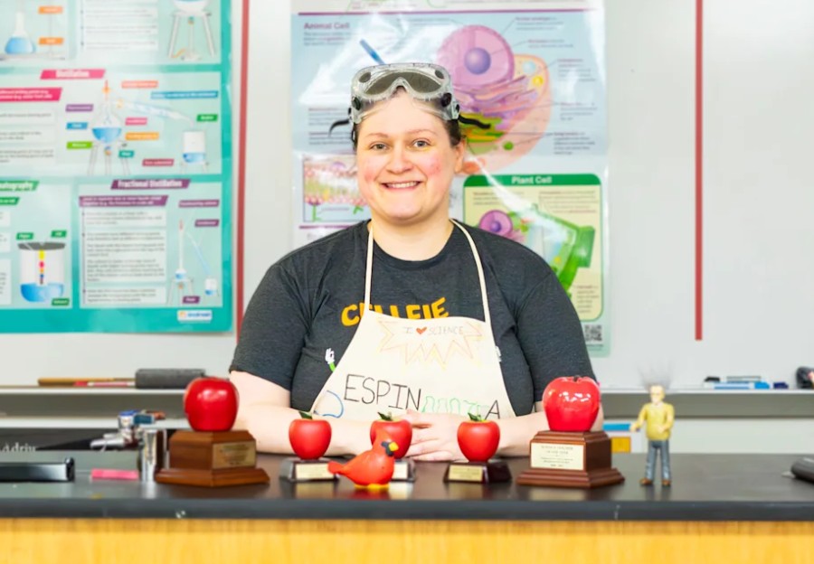 MacArthur High School Teacher Jennifer Espinoza Wins 2026 Yale Educator Award