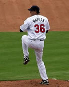 Rangers sign Nathan as closer; Feliz moves into starting rotation