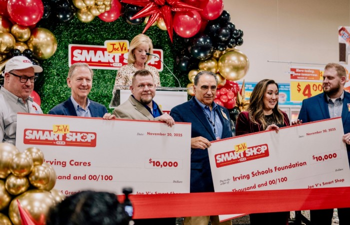 Joe V's Smart Shop Celebrates Irving Location Opening