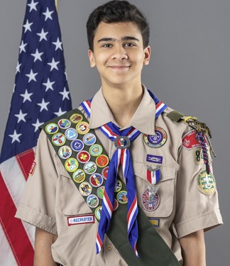 Irving Student at Cistercian Preparatory School Awarded Congressional Award Gold Medal