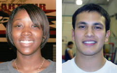 IISD Athletes of the Month: Alexis Jones and Sebastian Olivera