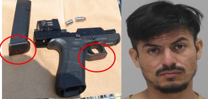 Man Indicted on Federal Gun Charge After Dallas ISD Officer Shot During Struggle