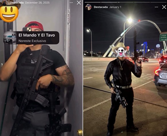 Mexican National Gets 35 Months for Firing AR-Style Rifle From Dallas Bridge During New Year's Celebration