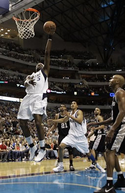 The Mavs are one win from putting away the Spurs