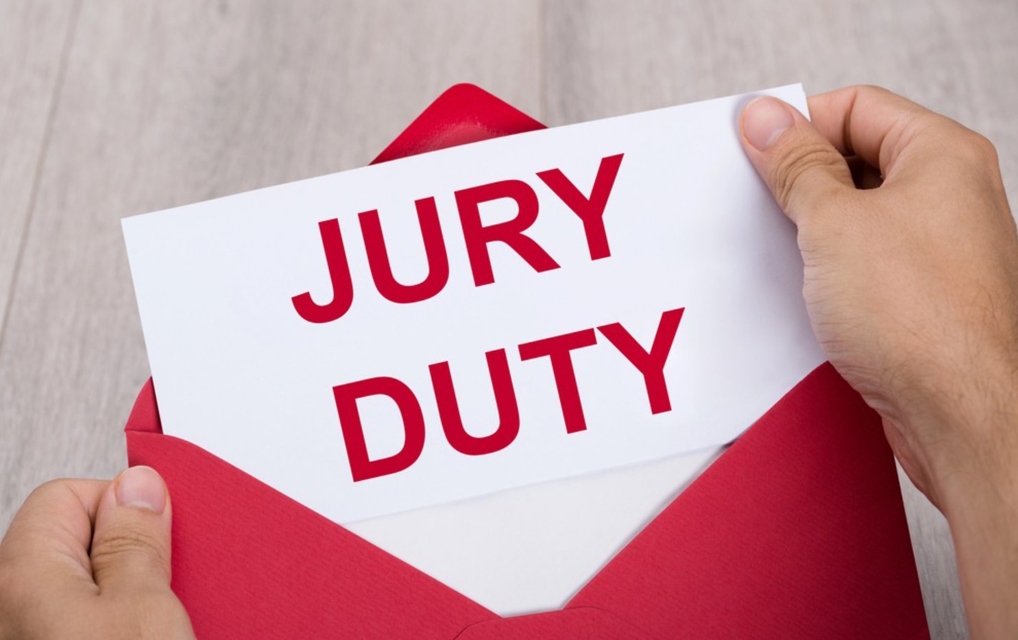 How Life Gets in the Way of Jury Duty