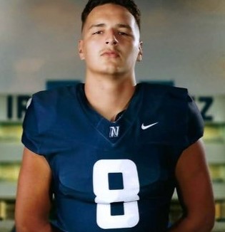 Nimitz High School's Kayden Holder Selected for 2025 Native American All-Star Football Game
