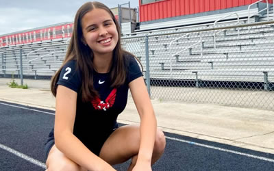 MacArthur Track Star Laura Marquez Celebrates National Running Day