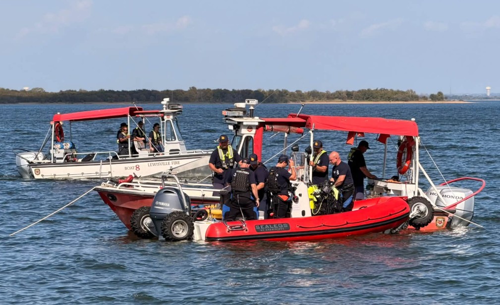 Missing Person Found Dead in Lewisville Lake After Multi-Agency Search