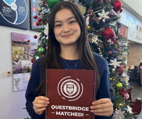 Two Irving ISD Seniors Earn Full-Ride Scholarships in 2023 QuestBridge National College Match