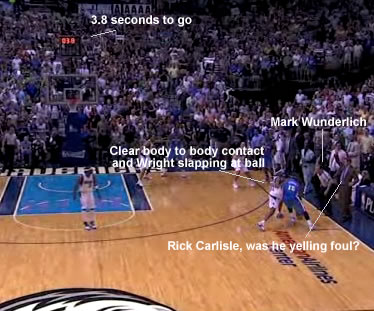 Mavs Get Screwed by Refs Again