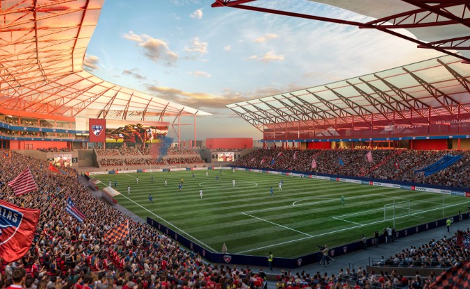 FC Dallas Toyota Stadium Renovation Brings Major Upgrades, Temporary Game-Day Challenges