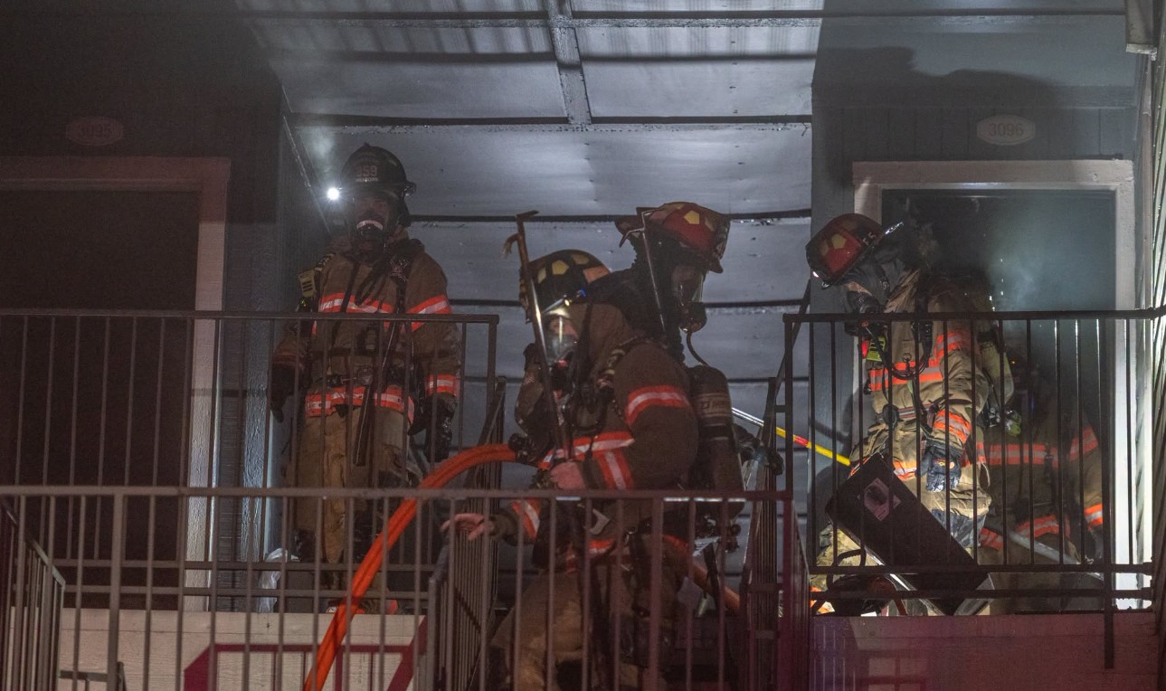 Fire Breaks Out at Newport Apartments in Irving, Spreads to Three Floors