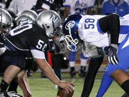 Nimitz Downs the Gophers 35-26