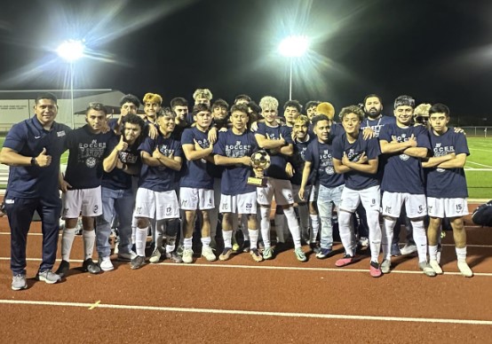 Boys Soccer: Nimitz Wins Playoff Game Against South Grand Prairie 3-0