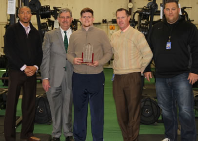 Irving High student named One Irving Scholar Athlete of the Month
