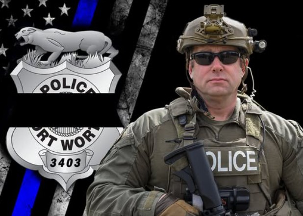 Fort Worth Police Officer Brian Gentry Dies After Medical Emergency While on Duty
