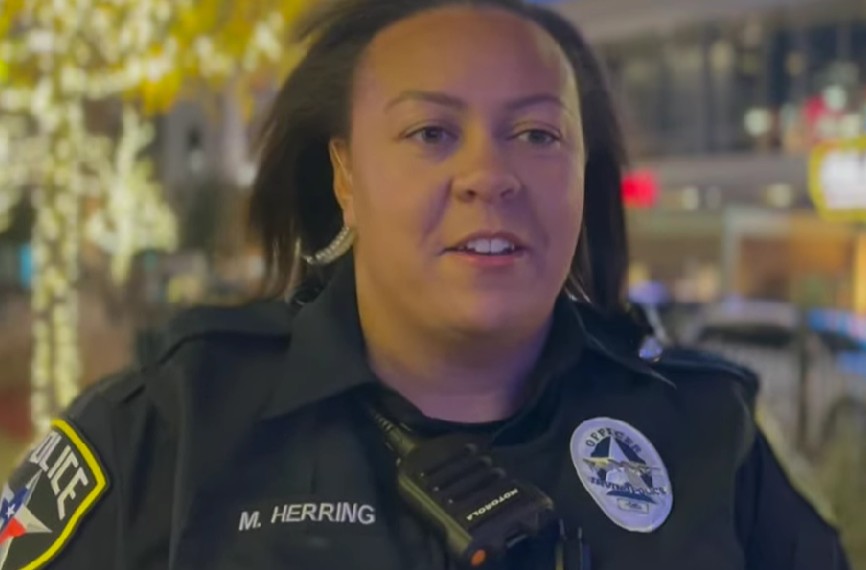 Irving Woman Found Walking on Highway, Tasered and Arrested After Biting Officer