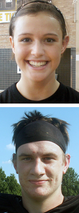 IISD Athletes of the Month: Paige Jennings and Daniel Vinson
