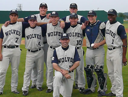 Ranchview Baseball Team In The Playoffs