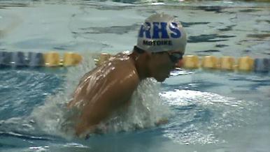 Ranchview boys win first dual of the season [Swimming]