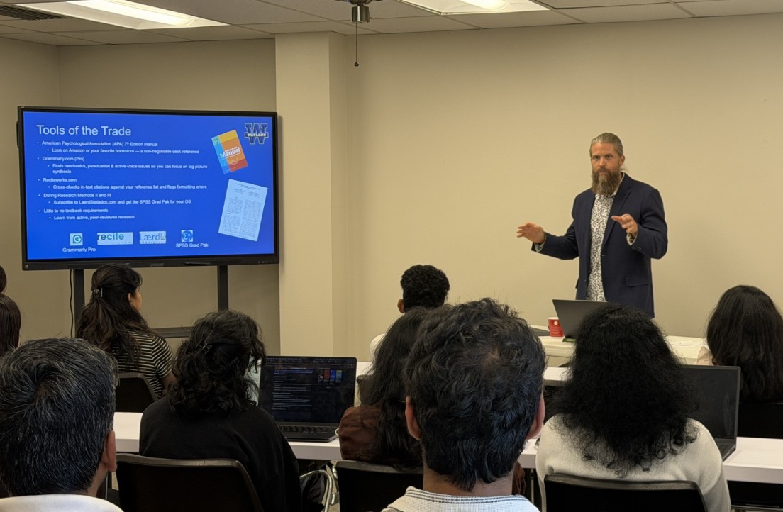 More Than 300 Graduate Students Attend First Two-Day Residency at Wayland Baptist's Irving Location