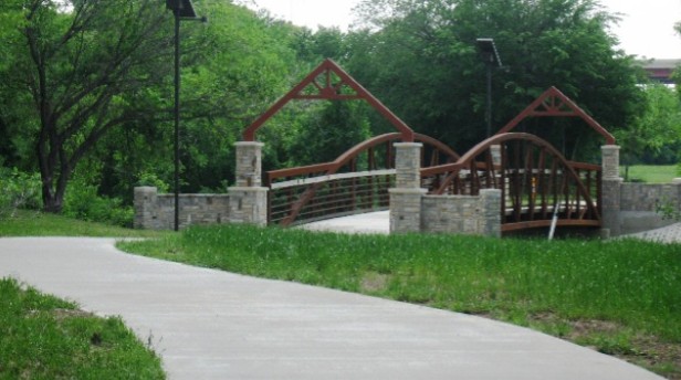 Section of Sam Houston Trail Park to Close for Grapevine Creek Repair Project