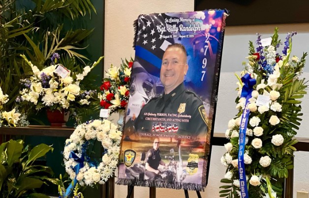 Fort Worth Police Sgt. Killed by Wrong-Way Driver Laid to Rest; Irving Police Officers Among Those Honoring Him
