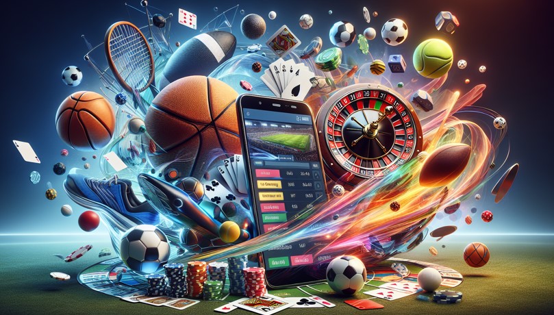 Where luck meets strategy in the world of sport betting and casino thrills