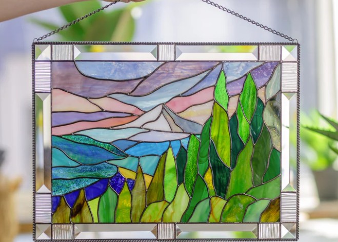 The Beauty and Craftsmanship of Stained Glass Decor