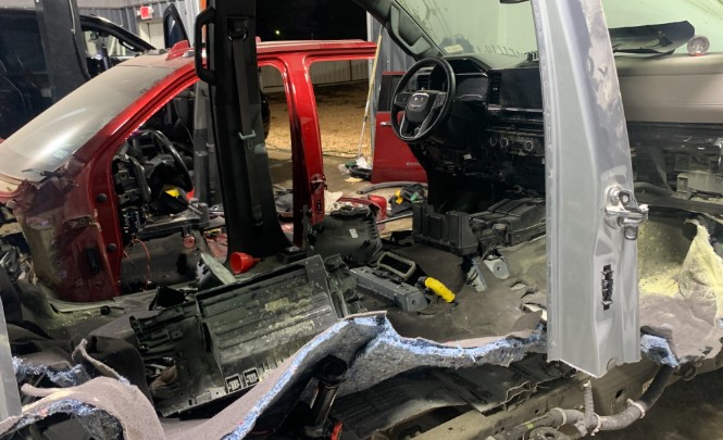 Million-Dollar Auto Theft Ring Busted in Ellis County