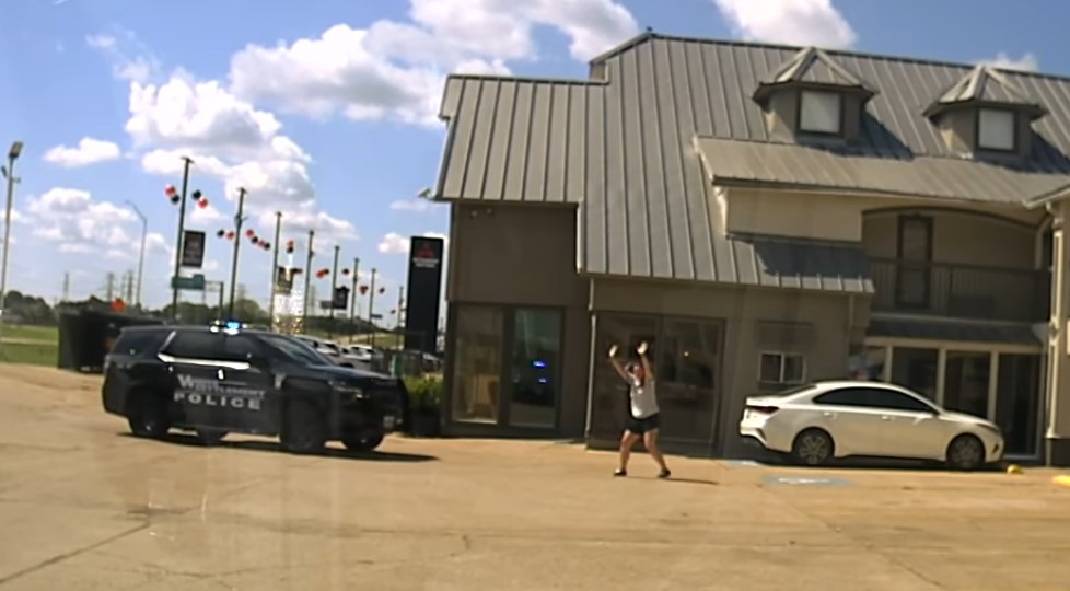 Stolen SUV Chase Leads to Reckless Collision and Arrest of Female Accomplice