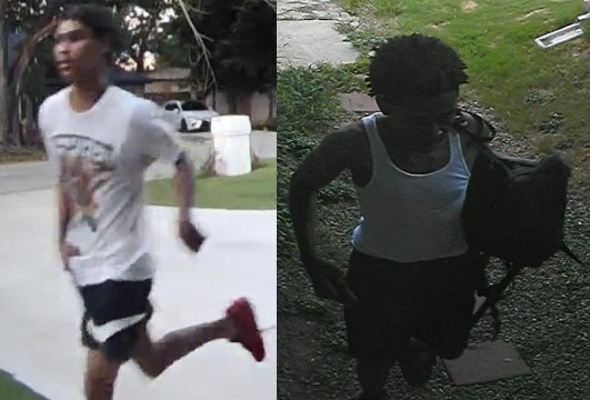 Sansom Park Police Seek Public's Help in Identifying Shooting Suspects