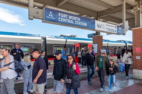 Fort Worth City Council Reviews TEXRail Extension to Medical District