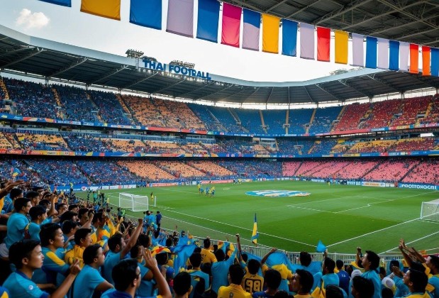 Highest Attendance Records for Thai Football Stadiums: Top Turnouts Revealed