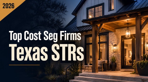 Top Cost Segregation Firms for Texas Short-Term Rentals (2026)