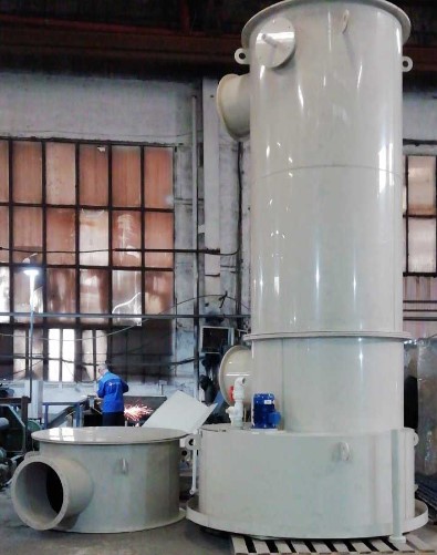 How Hydrogen Sulfide Scrubbers Work: Design, Process, and Byproducts