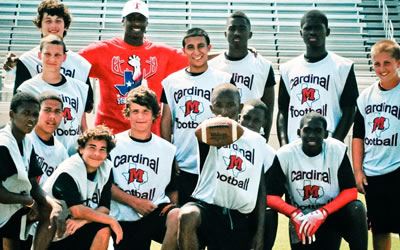 Travis 8th Grade Football Team Goes Undefeated