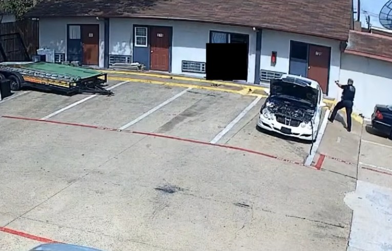 Dallas Police Releases Video Footage on Death of Armed Dallas Fugitive Raul Casas