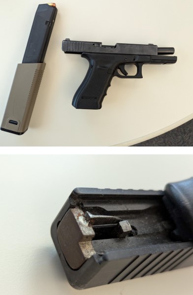 Felon Arrested in Dallas and Charged with Firearm Crime After Glock Switch Found in Vehicle