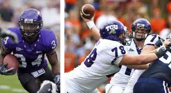 A couple of former MacArthur players helped TCU's run to Rose Bowl Champions