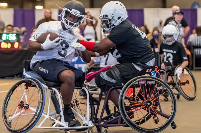 Dallas Wheelchair Football Team Started by Irving Non-profit to Compete in its First Tournament