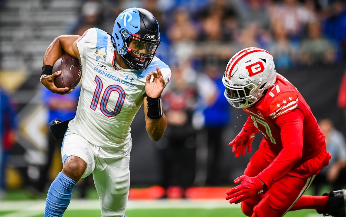 Arlington Renegades Win XFL Championship by Defeating D.C. Defenders 35-26